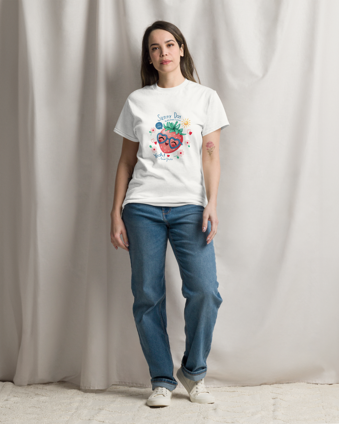 Summer Time - Classic Fit - Women's T-shirt