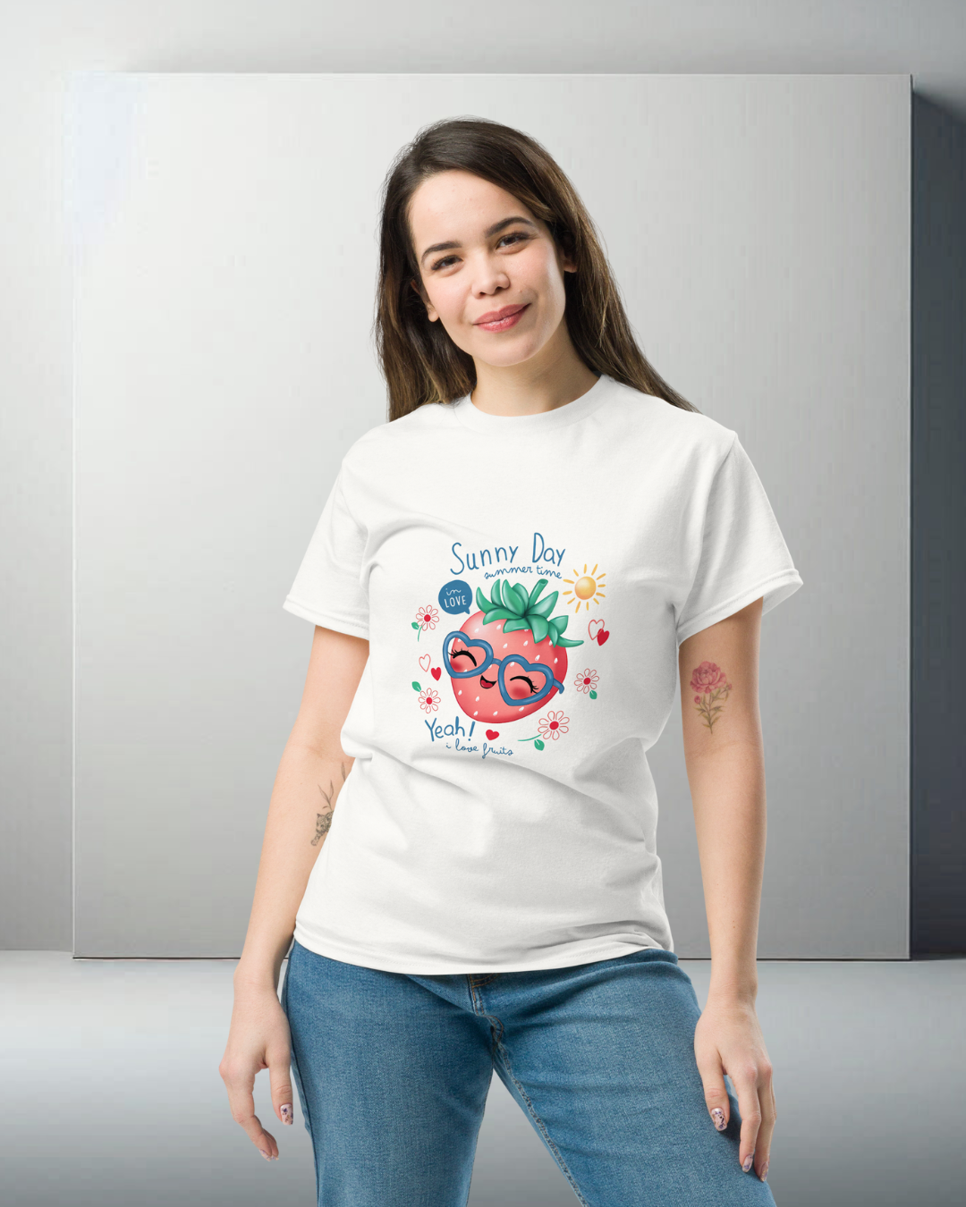 Summer Time - Classic Fit - Women's T-shirt