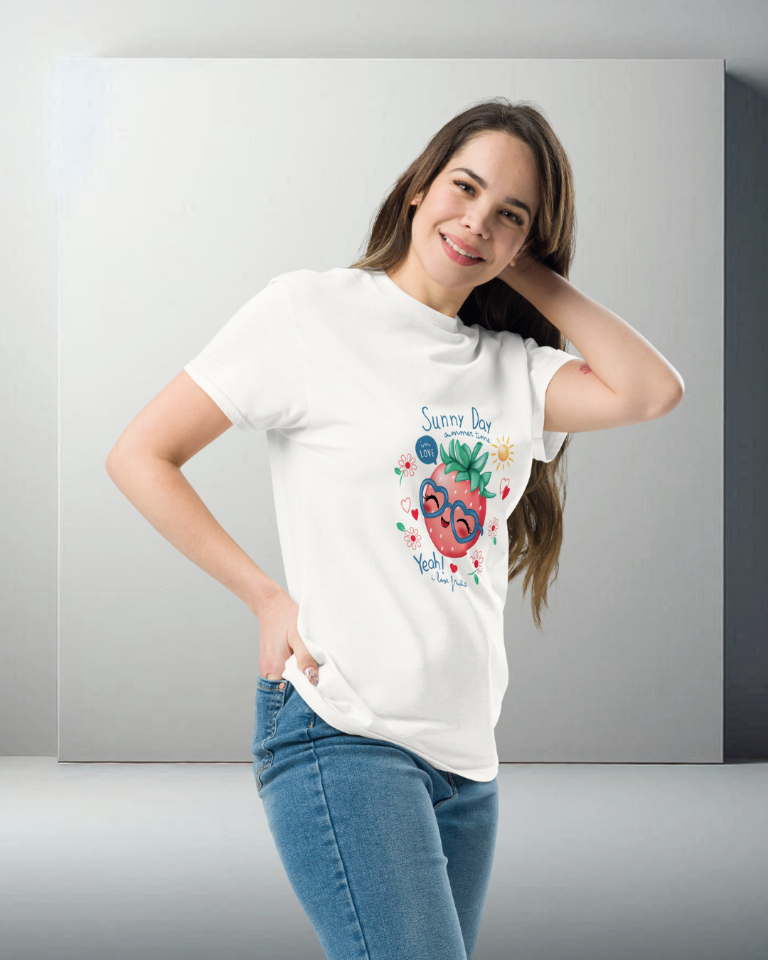 Summer Time - Classic Fit - Women's T-shirt